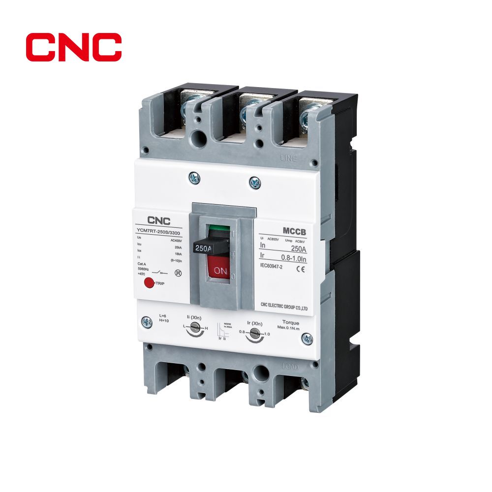 YCM7T/A, RT Thermal Magnetic Adjustable MCCB