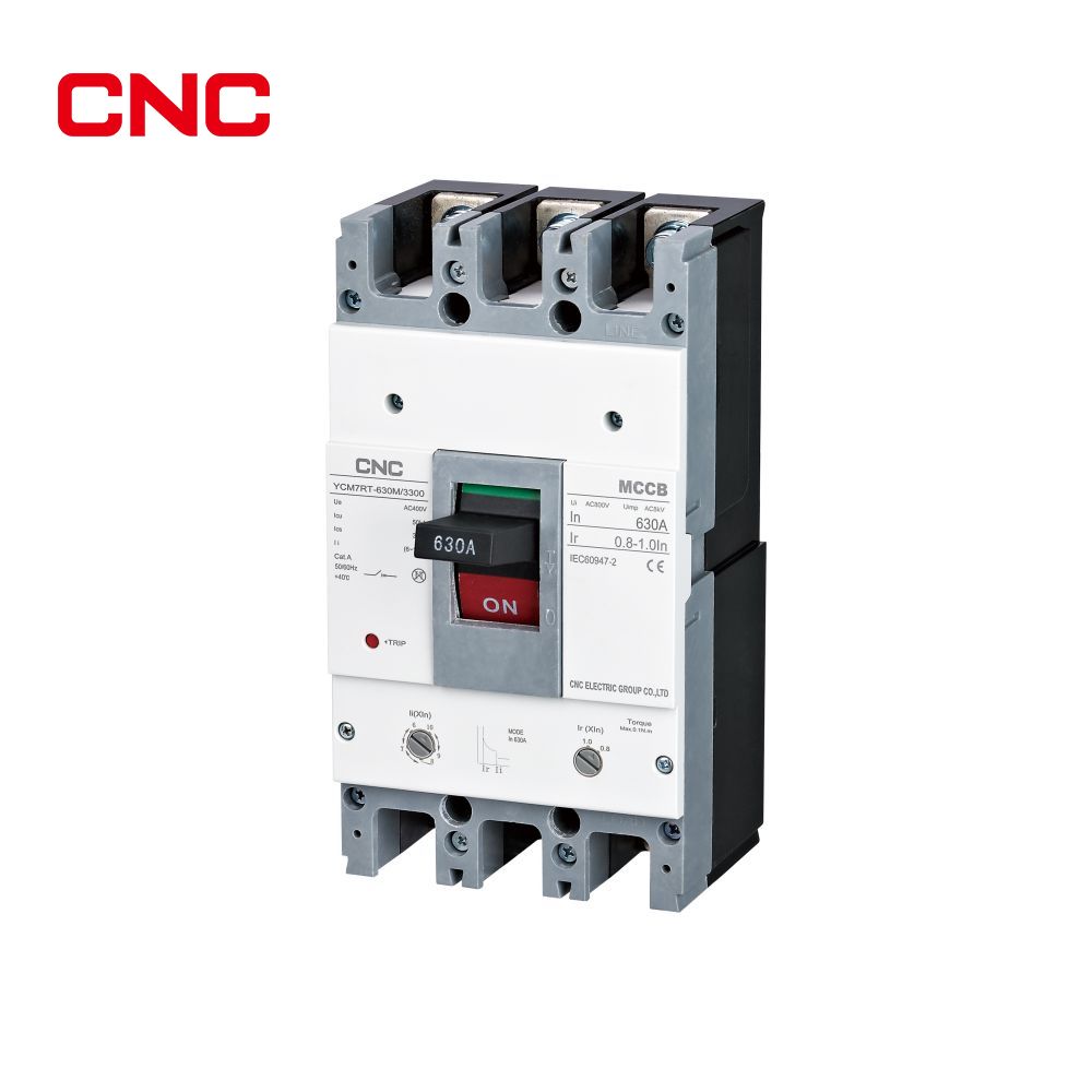 YCM7T/A, RT Thermal Magnetic Adjustable MCCB