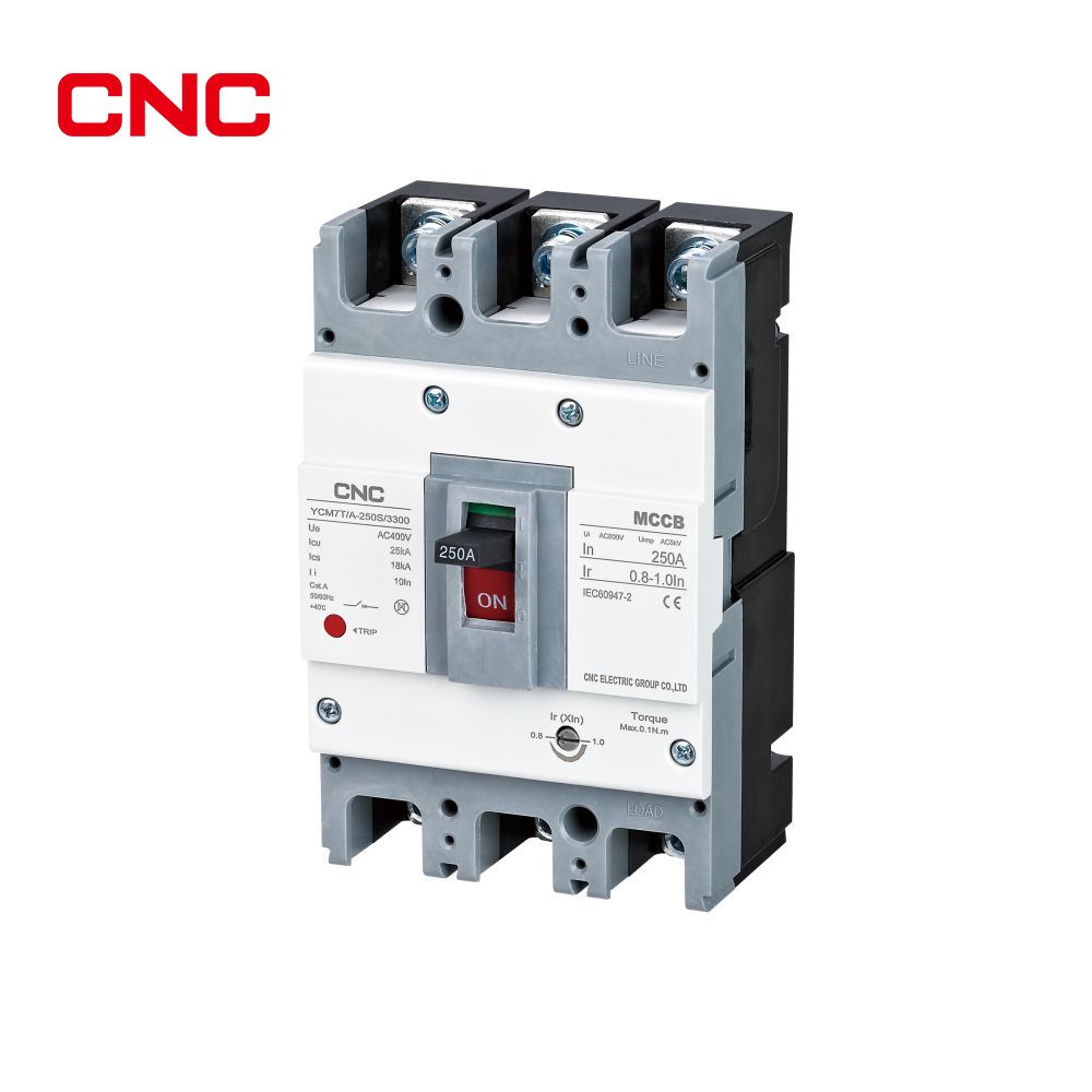 YCM7T/A, RT Thermal Magnetic Adjustable MCCB