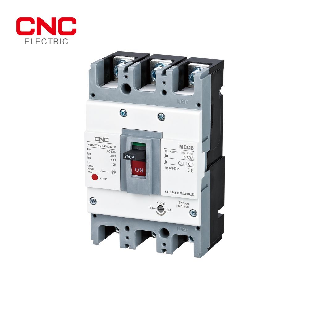 YCM7T/A, RT Thermal Magnetic Adjustable MCCB