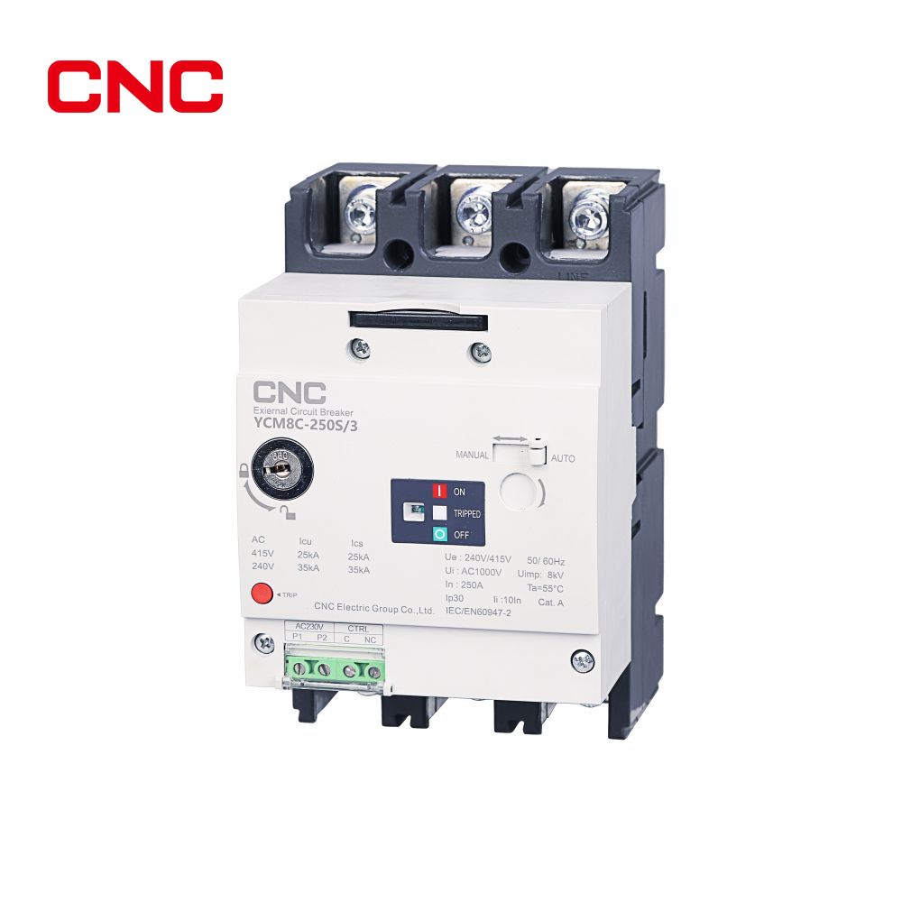 YCM8C Molded Case Circuit Breaker