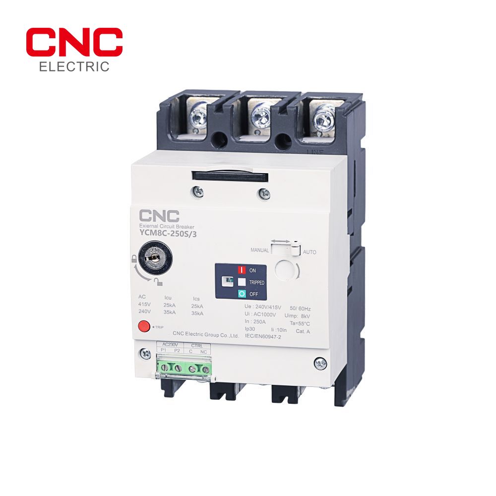 YCM8C Molded Case Circuit Breaker