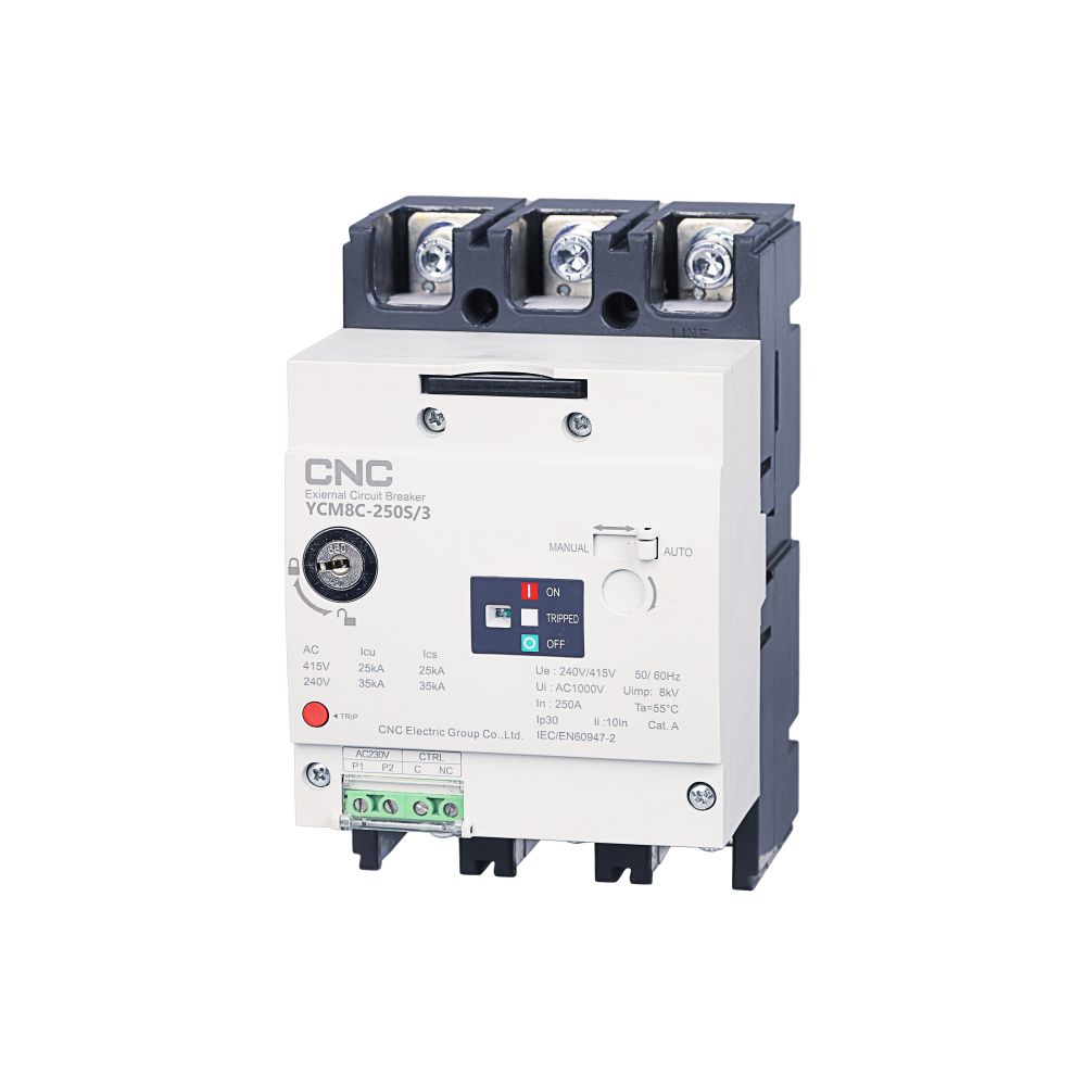 YCM8C Molded Case Circuit Breaker