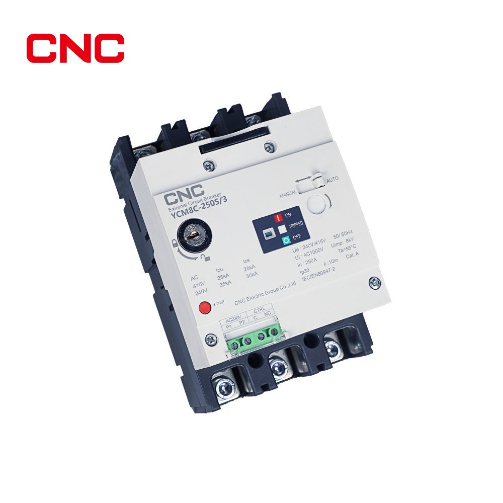 YCM8C Molded Case Circuit Breaker