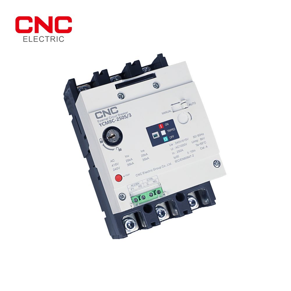 YCM8C Molded Case Circuit Breaker