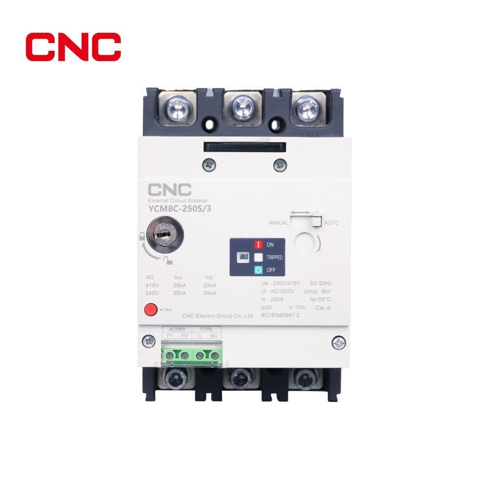 YCM8C støpt Case Circuit Breaker