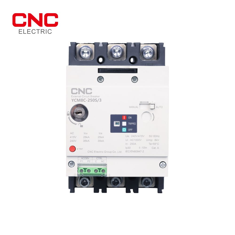 YCM8C Molded Case Circuit Breaker