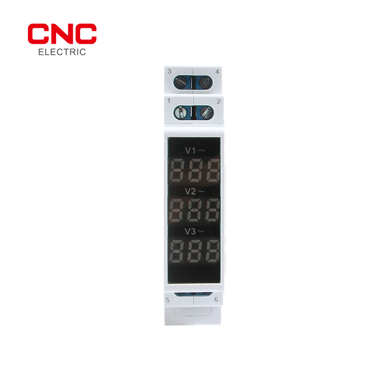 China Best 32amp Mcb Companies –  YCMV3 Voltage Meter – CNC Electric