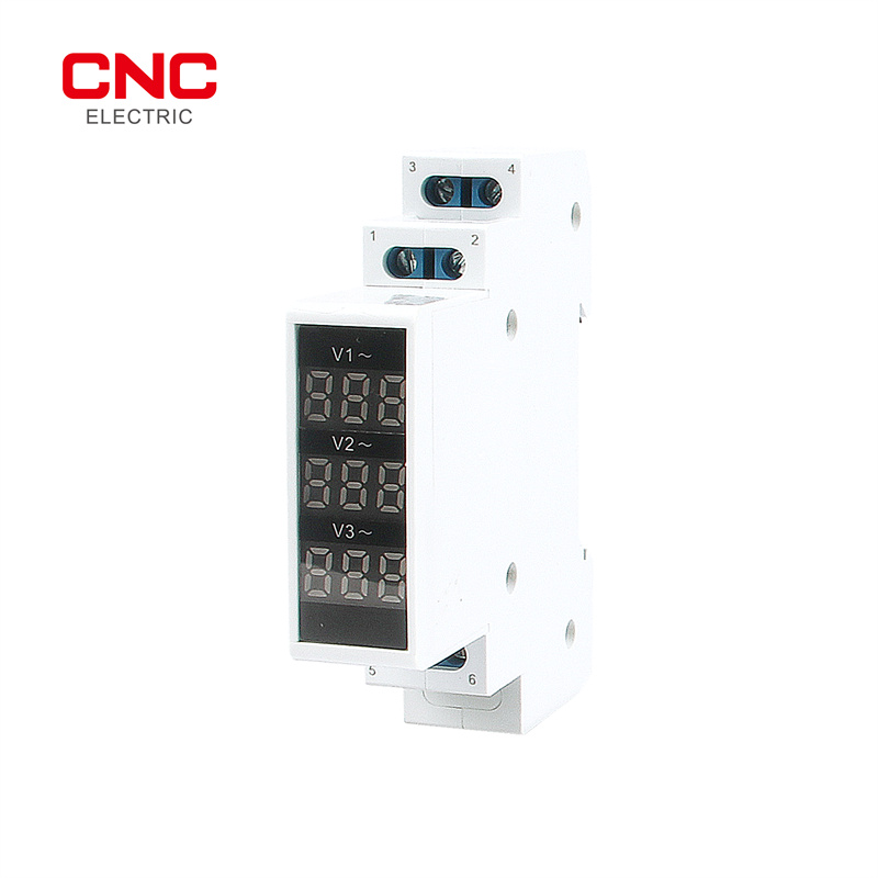 China Best 32amp Mcb Companies –  YCMV3 Voltage Meter – CNC Electric