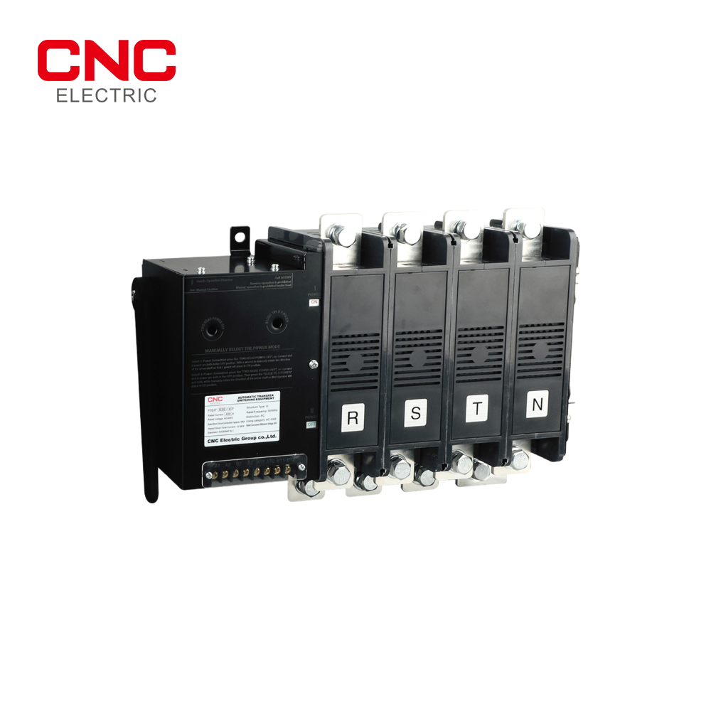 YCQ1F series excitation type Automatic Transfer Switch (ATS)