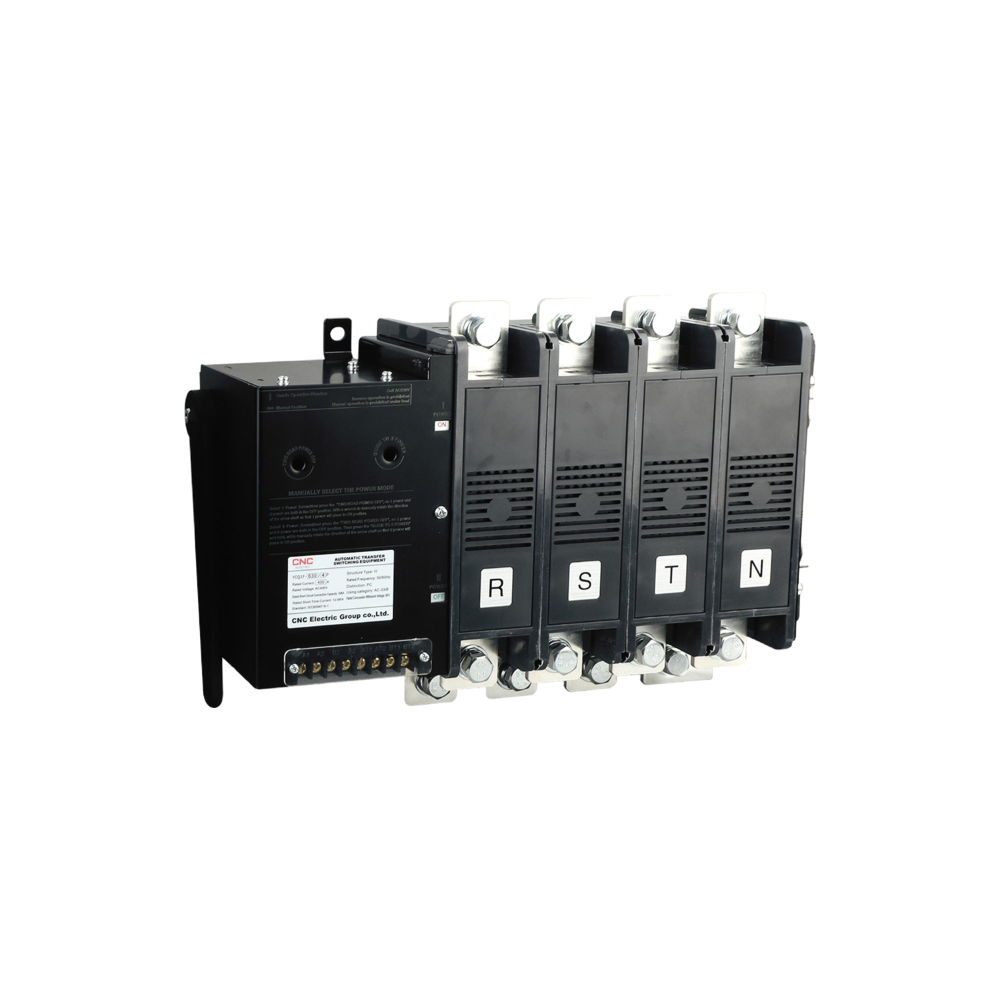 YCQ1F series excitation type Automatic Transfer Switch (ATS)