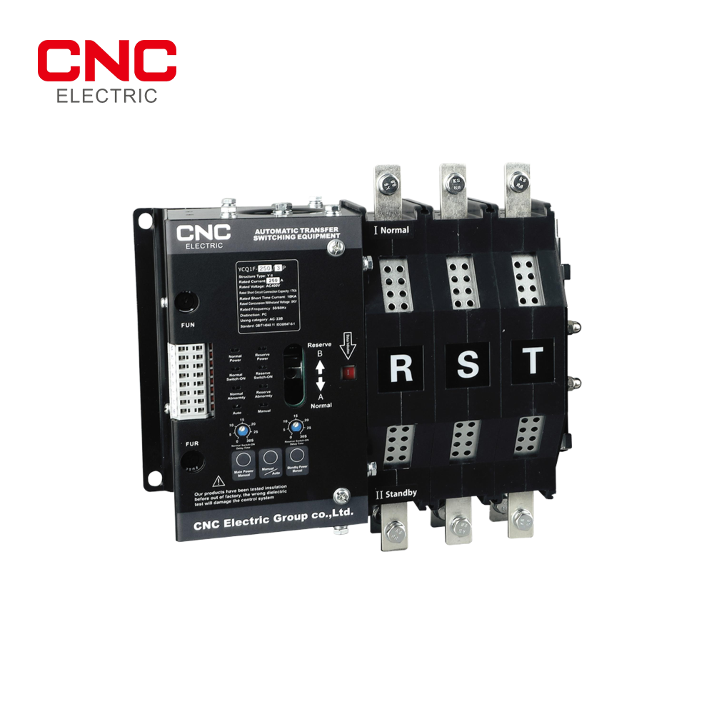 YCQ1F series excitation type Automatic Transfer Switch (ATS)