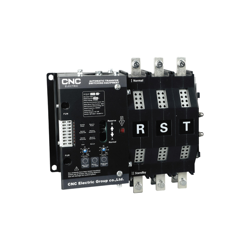 YCQ1F series excitation type Automatic Transfer Switch (ATS)