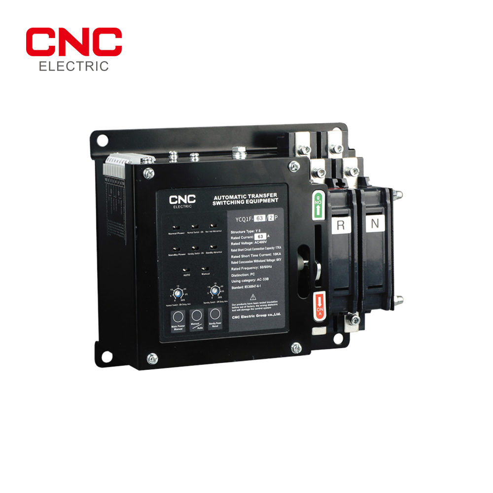 YCQ1F series excitation type Automatic Transfer Switch (ATS)