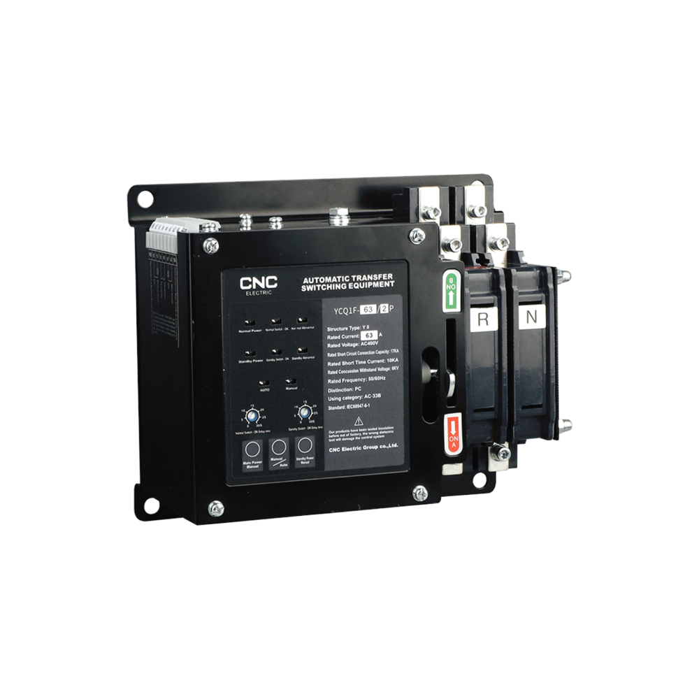 YCQ1F series excitation type Automatic Transfer Switch (ATS)