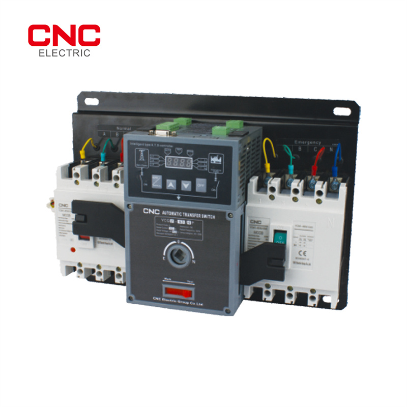 China Best Smart Toggle Dimmer Switch Company –  YCQ2 Automatic Transfer Switch – CNC Electric