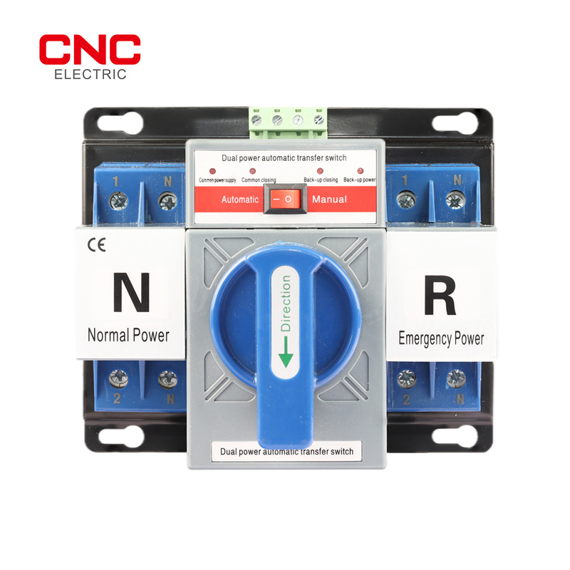 China Best 6pin Relay Factories –  YCQ3B Automatic Transfer Switch – CNC Electric