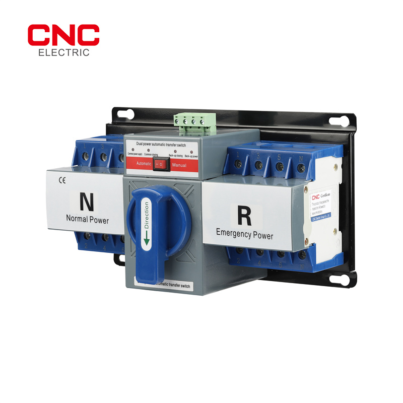 China Best 6pin Relay Factories –  YCQ3B Automatic Transfer Switch – CNC Electric