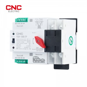 Interruptor de transferencia automática tipo PC YCQ4E/YCQ4R