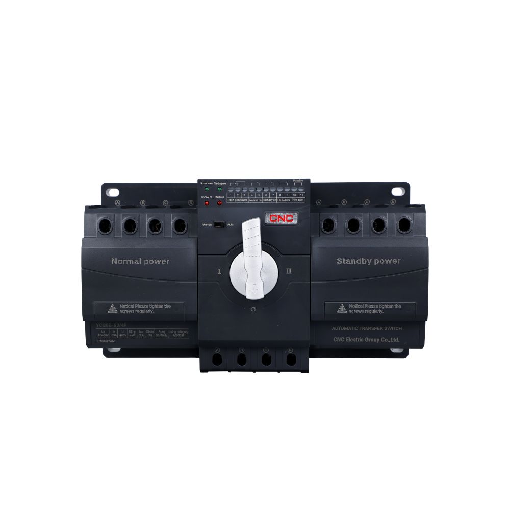 YCQ9B-63 Automatic transfer switch（CB class)