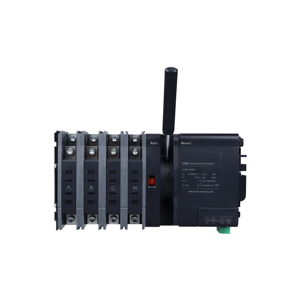 YCQ9 16A-630A PC class Automatic transfer switch