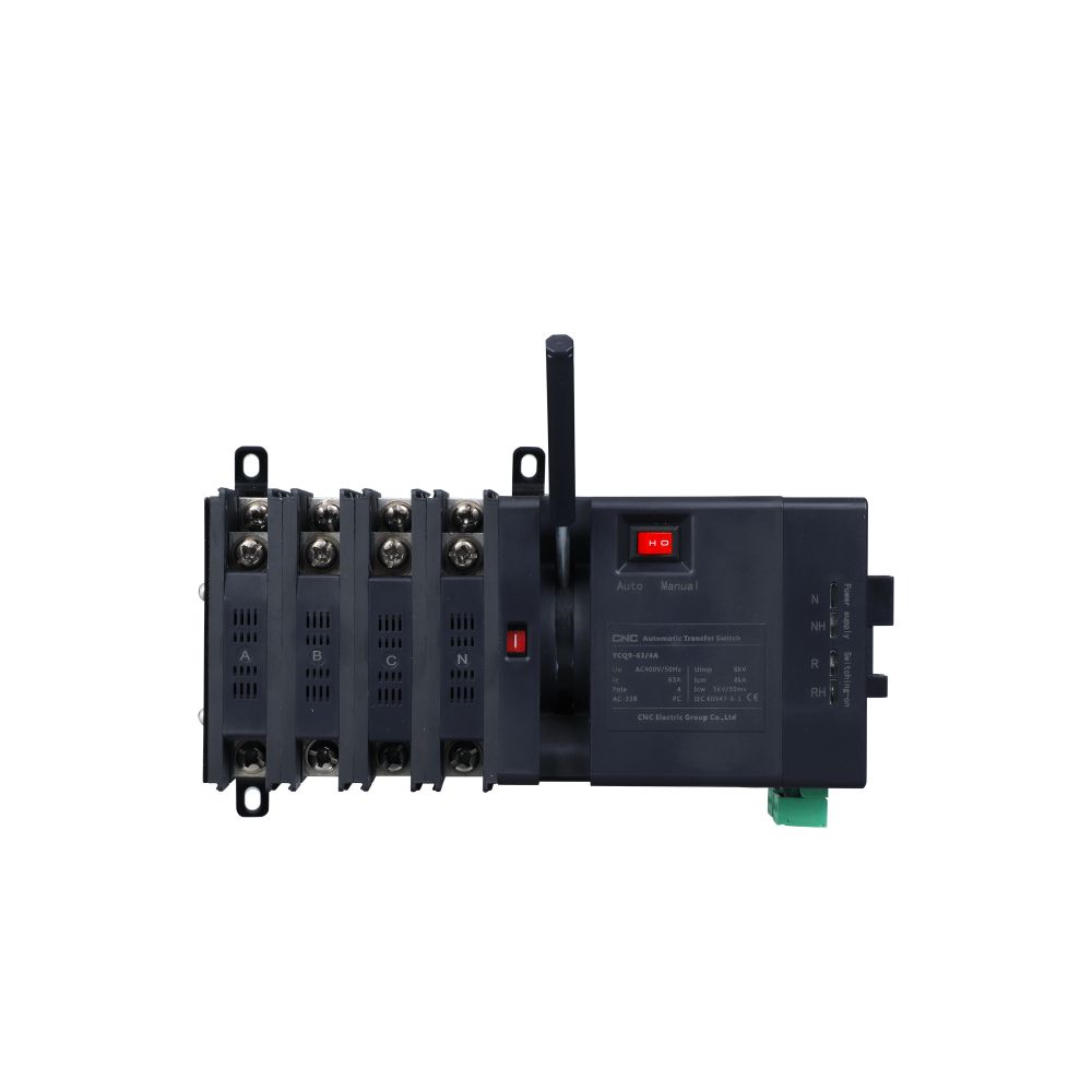 YCQ9 16A-630A PC class Automatic transfer switch