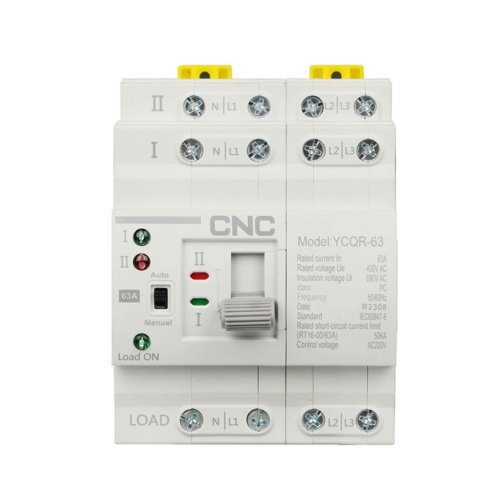 YCQR-63 Automatic Transfer Switch