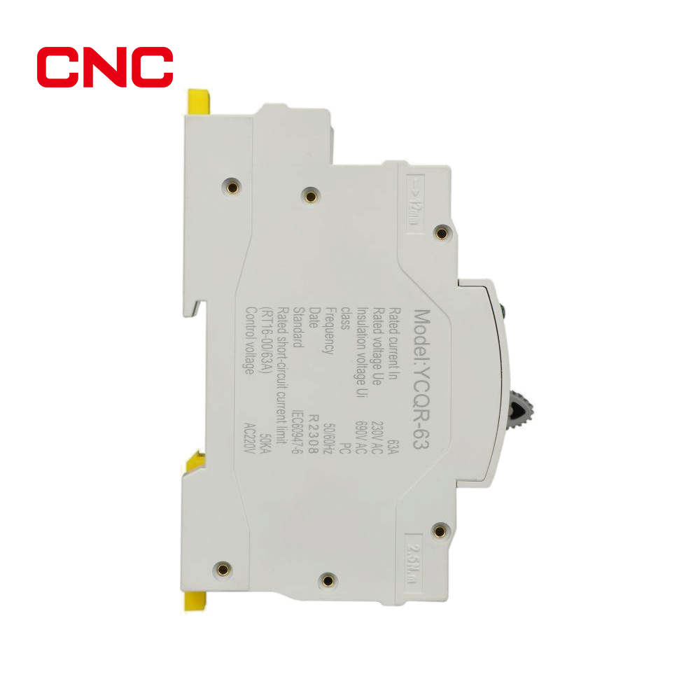 YCQR-63 Automatic Transfer Switch