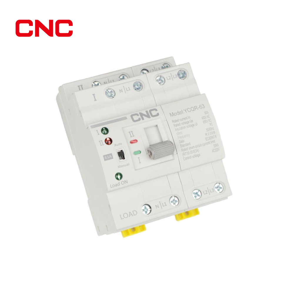 YCQR-63 Mini Mini Switch Transferimi Automatik （Klasa e PC)