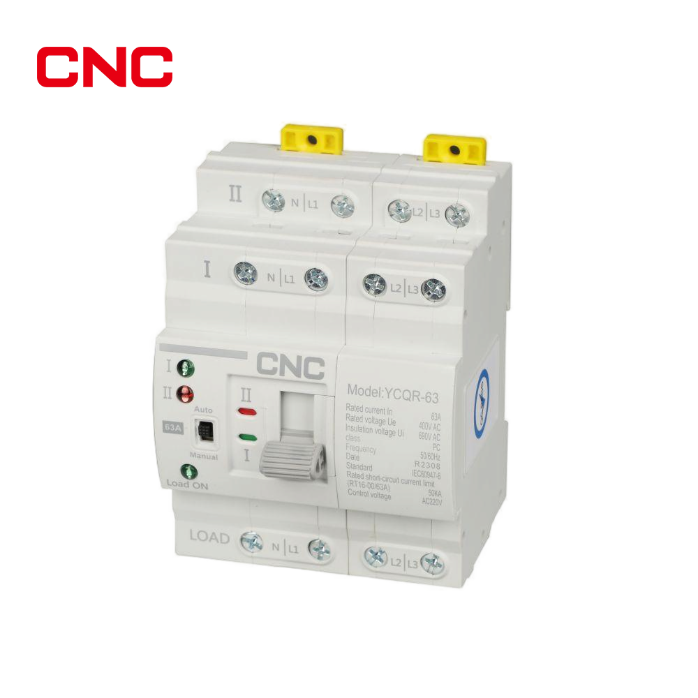 YCQR-63 Automatic Transfer Switch