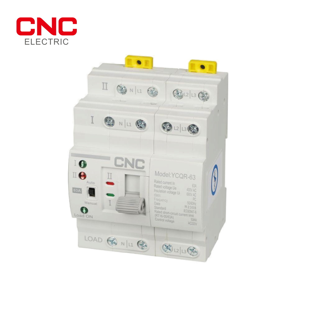 YCQR-63 Automatic Transfer Switch