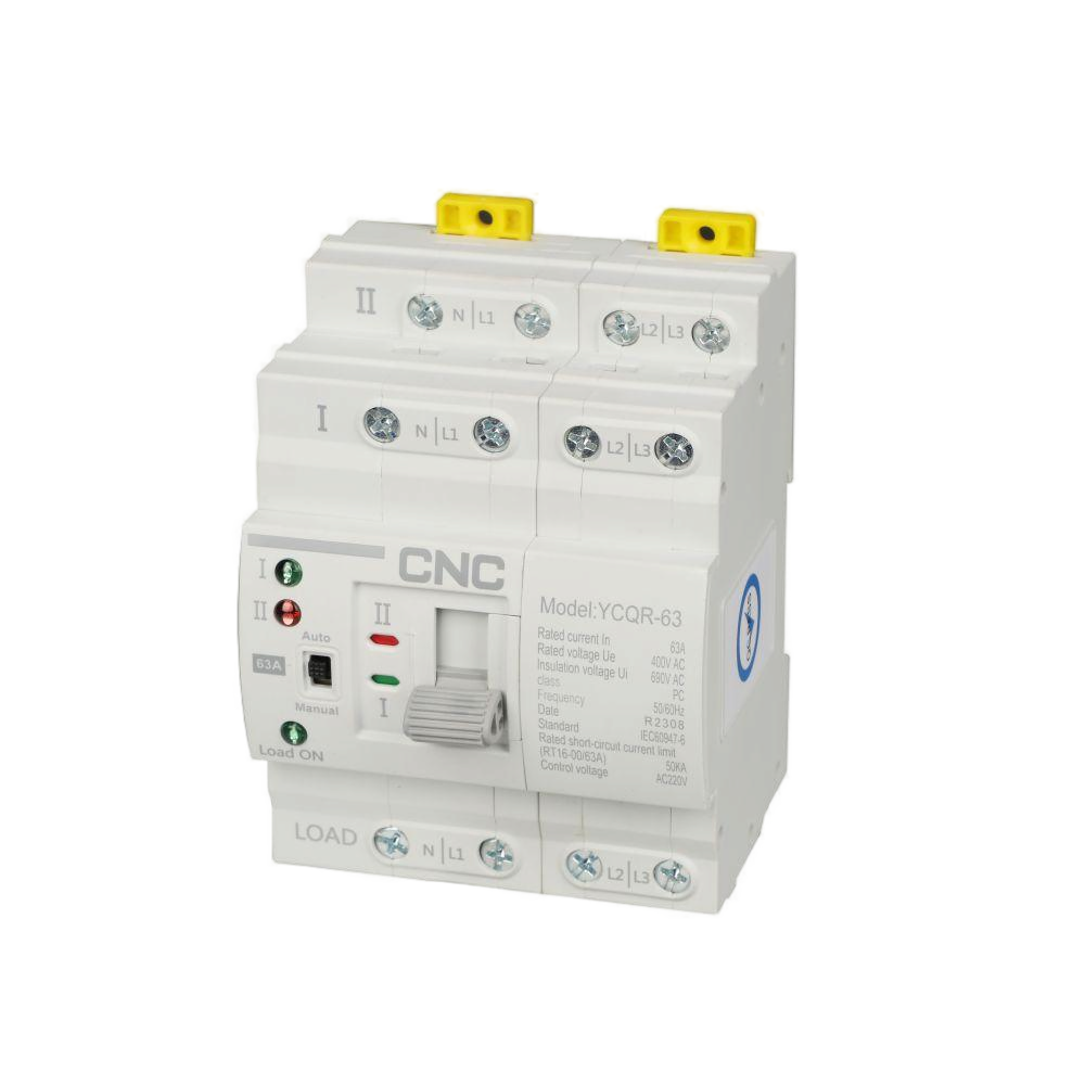 YCQR-63 Automatic Transfer Switch