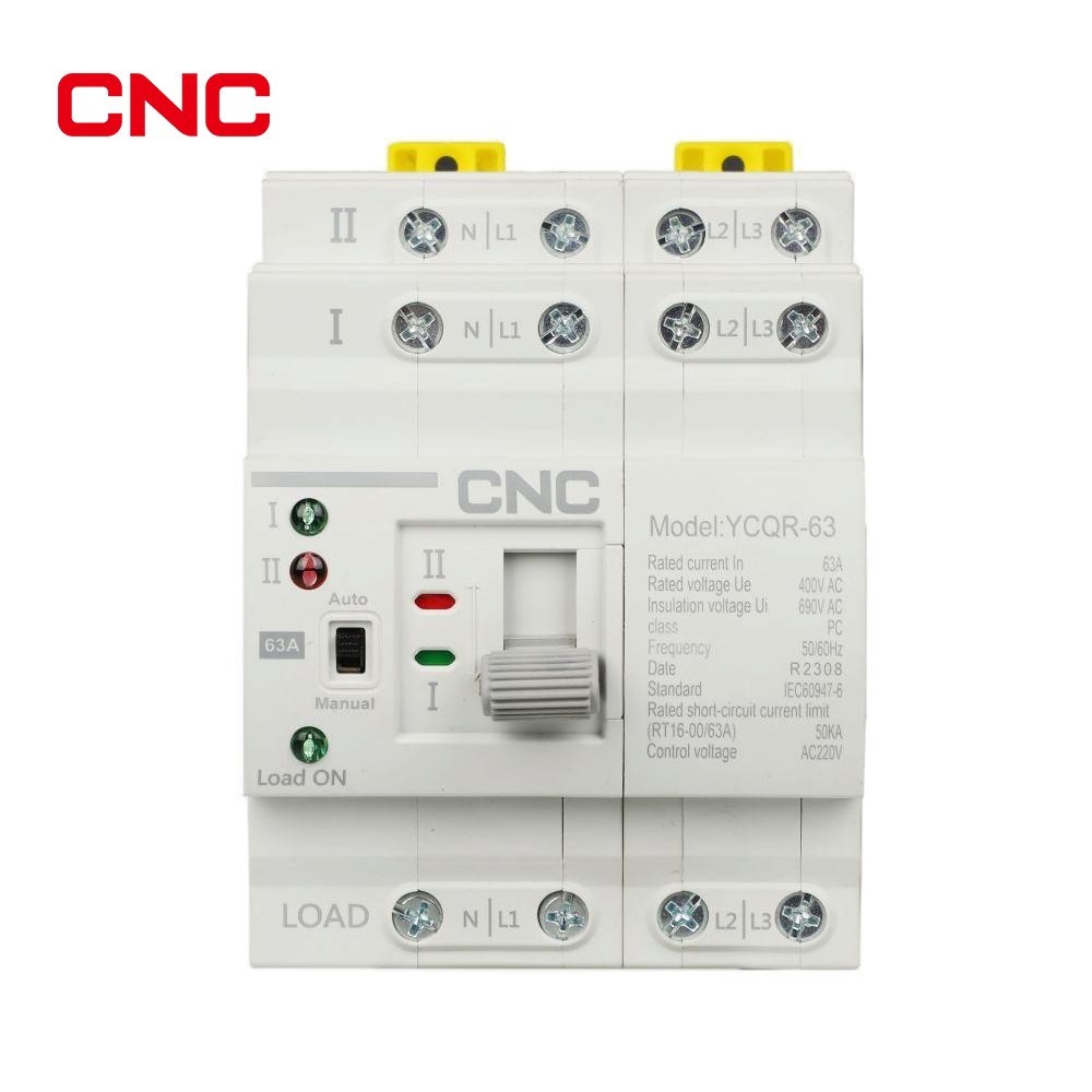 YCQR-63 Automatic Transfer Switch