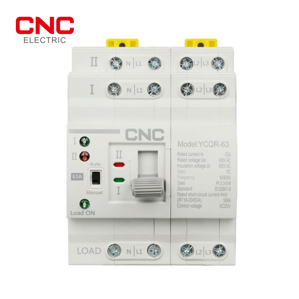 YCQR-63 Automatic Transfer Switch