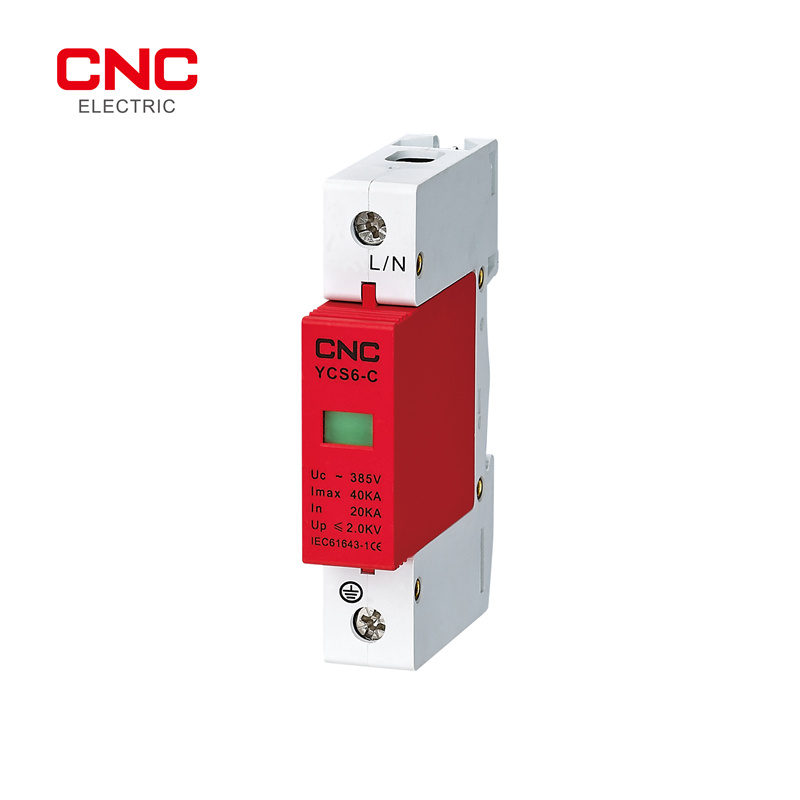 China Best 300a Mccb Factory –  YCS6-B Surge Protection Device – CNC Electric