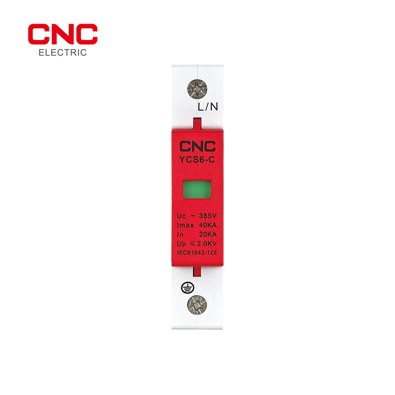 China Best 300a Mccb Factory –  YCS6-B Surge Protection Device – CNC Electric