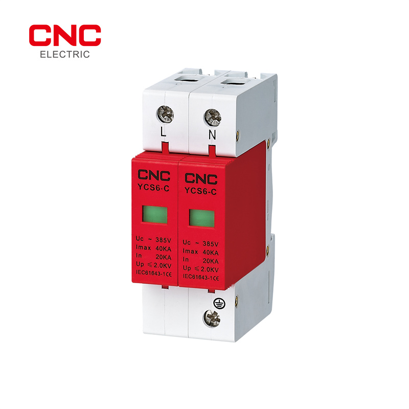 China Best 300a Mccb Factory –  YCS6-B Surge Protection Device – CNC Electric