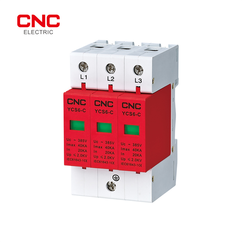 China Best 300a Mccb Factory –  YCS6-B Surge Protection Device – CNC Electric