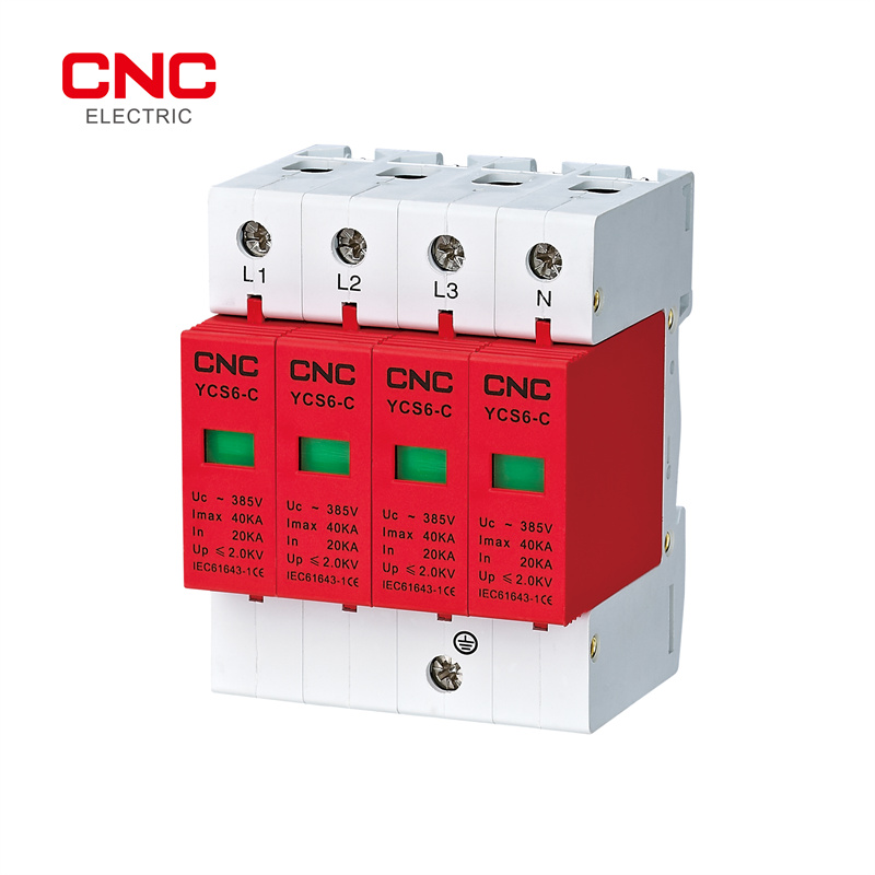 China Best 48v Converter Factory – 
 YCS6-B Surge Protection Device – CNC Electric