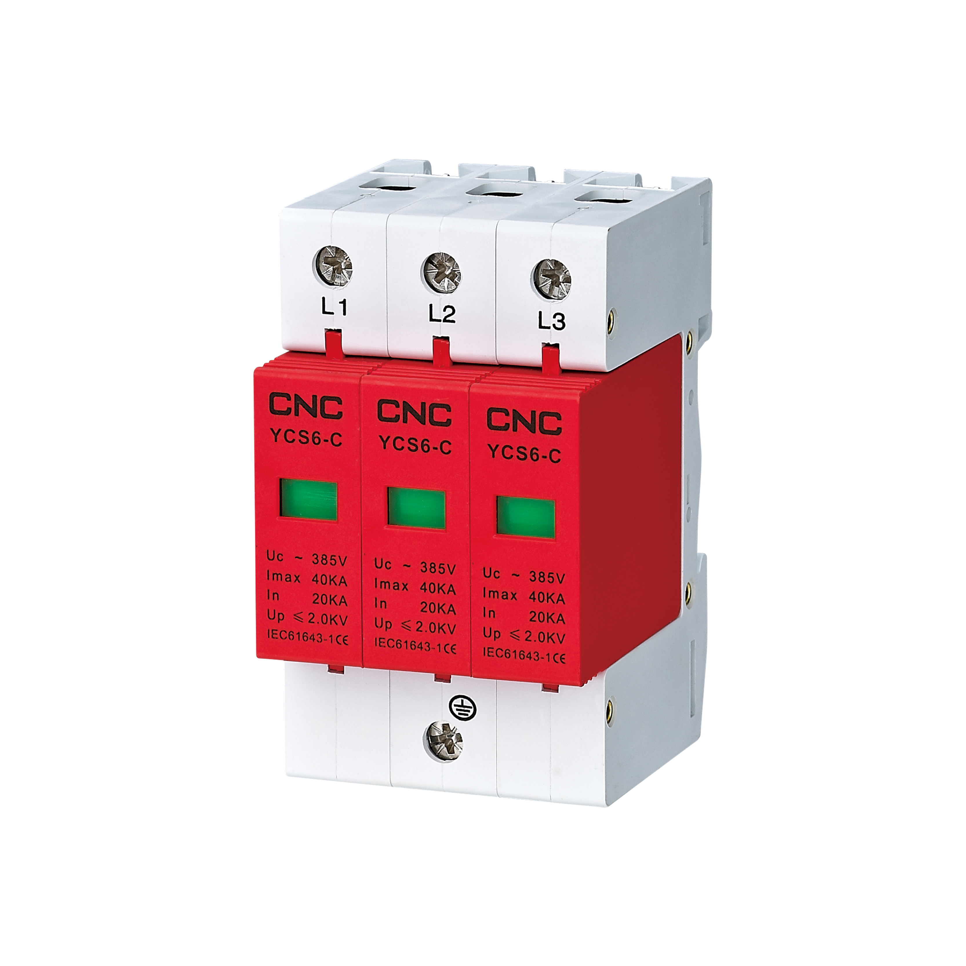 CNC | YCS6 SPD Surge Protective Devices