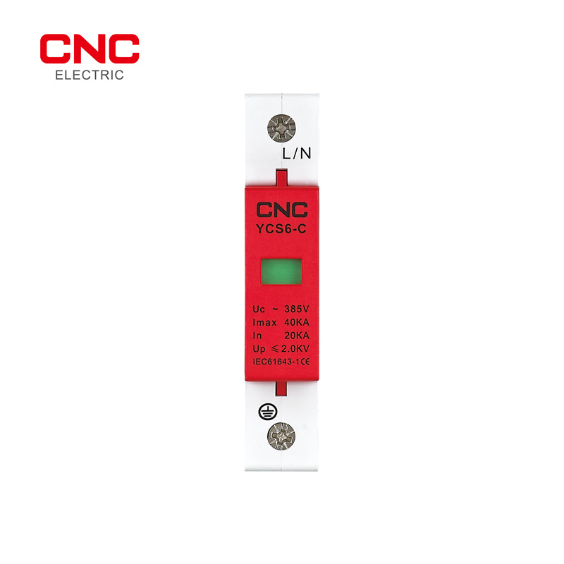 China Best 3p 25a Mccb Company –  YCS6-C Surge Protection Device – CNC Electric