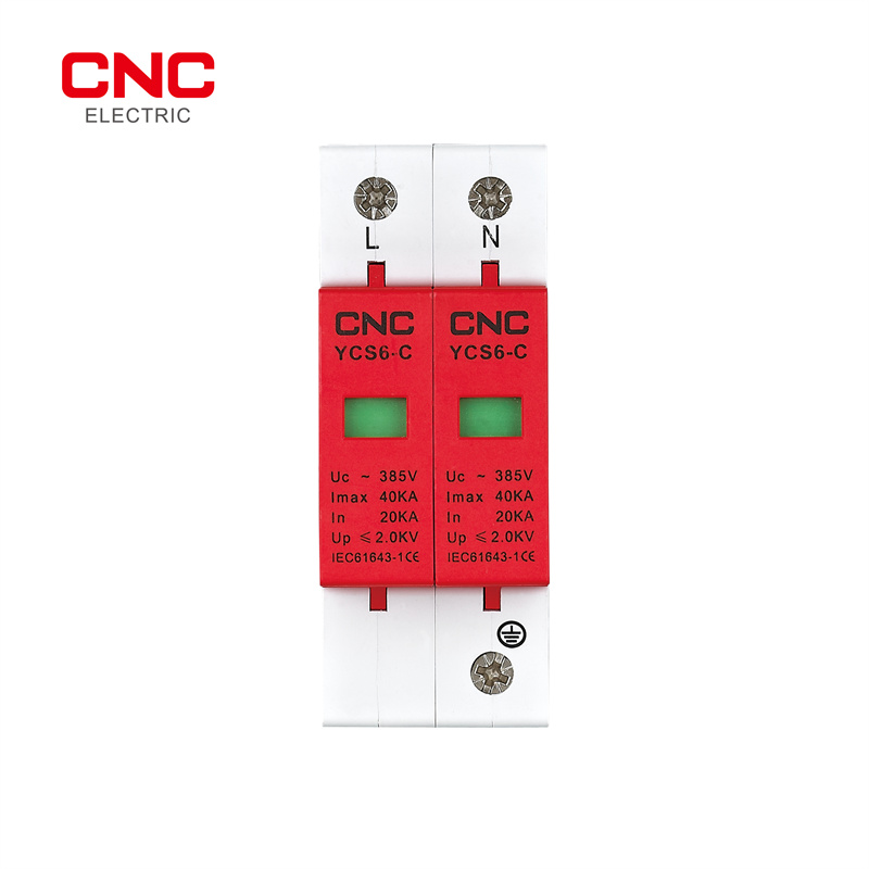 China Best 3p 25a Mccb Company –  YCS6-C Surge Protection Device – CNC Electric