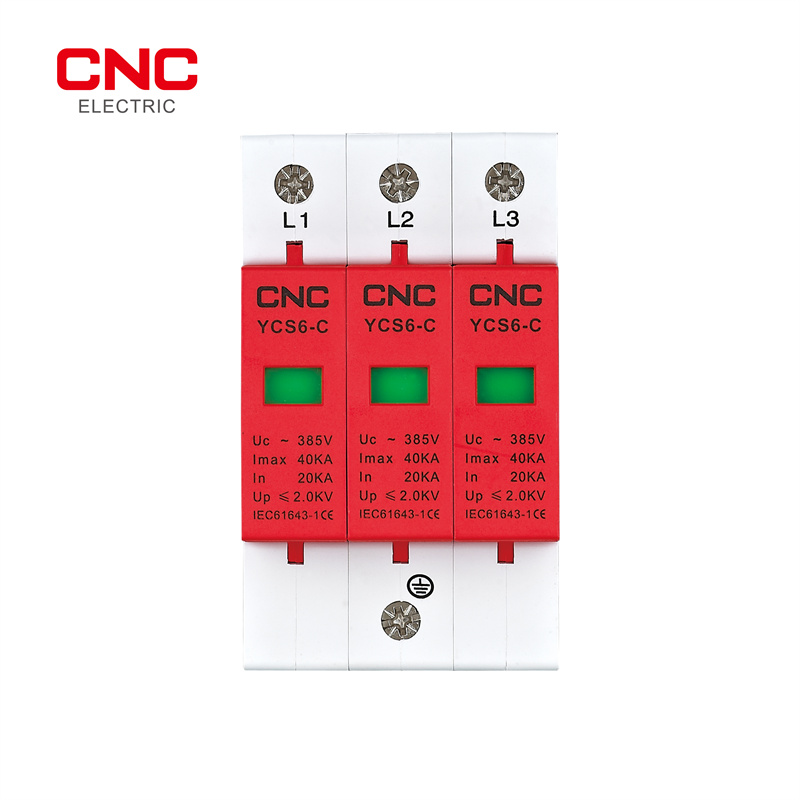 China Best 3p 25a Mccb Company –  YCS6-C Surge Protection Device – CNC Electric