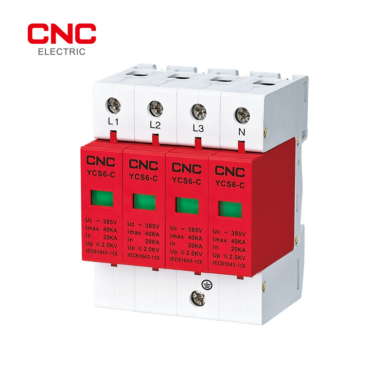 China Best 3p 25a Mccb Company –  YCS6-C Surge Protection Device – CNC Electric