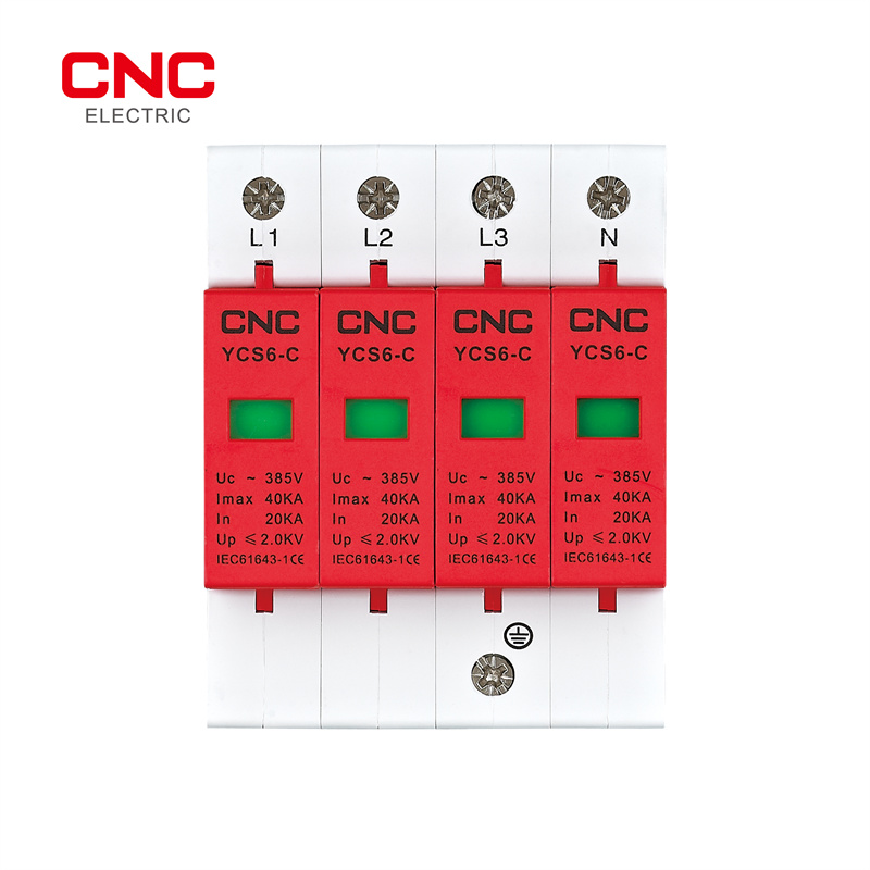 China Best 3p 25a Mccb Company –  YCS6-C Surge Protection Device – CNC Electric