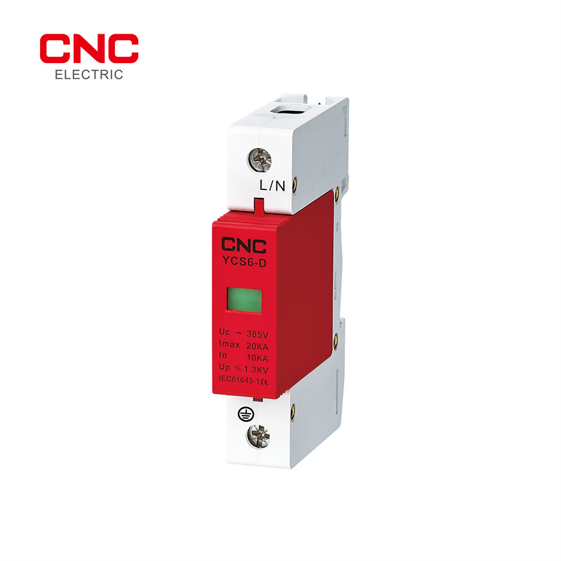 China Best 500a Mccb Factories – 
 YCS6-D Surge Protection Device – CNC Electric