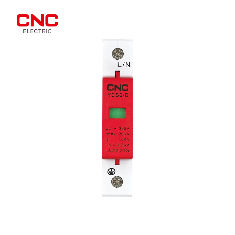 China Best 500a Mccb Factories – 
 YCS6-D Surge Protection Device – CNC Electric