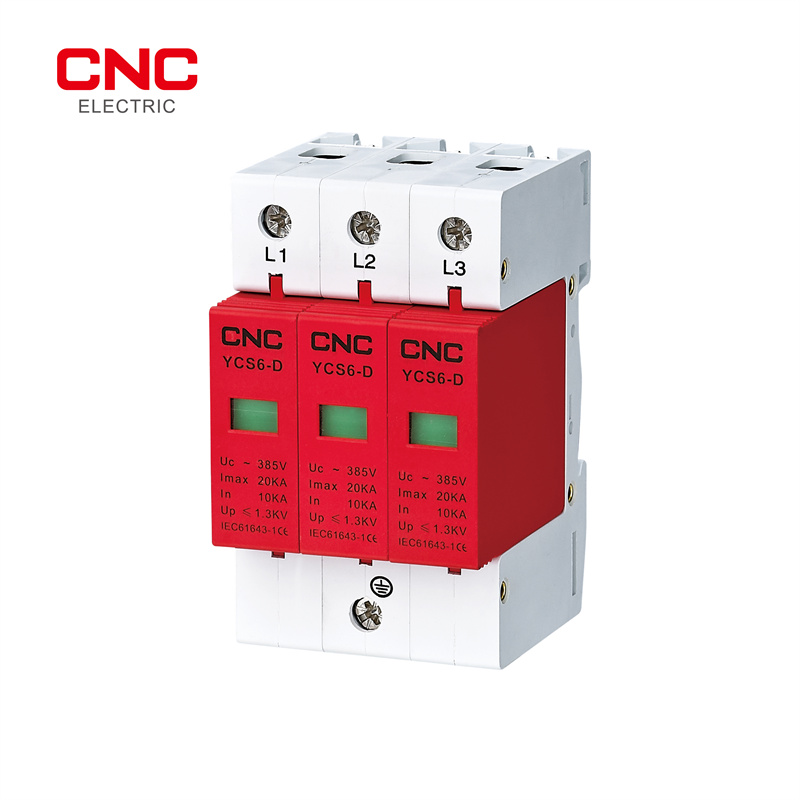 China Best 500a Mccb Factories – 
 YCS6-D Surge Protection Device – CNC Electric