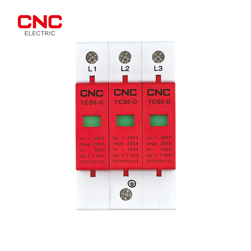 China Best 500a Mccb Factories – 
 YCS6-D Surge Protection Device – CNC Electric