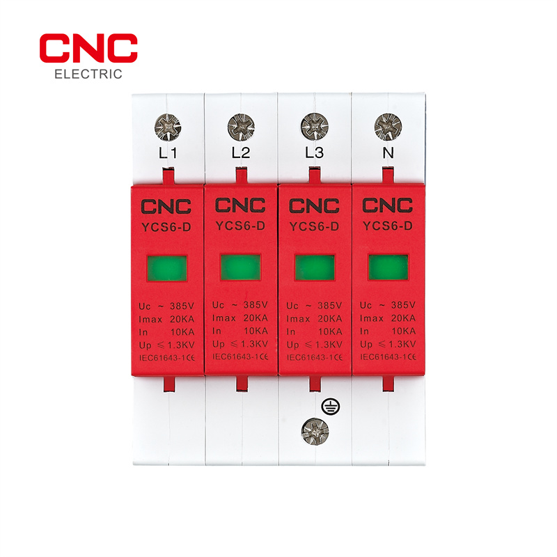 China Best 500a Mccb Factories – 
 YCS6-D Surge Protection Device – CNC Electric